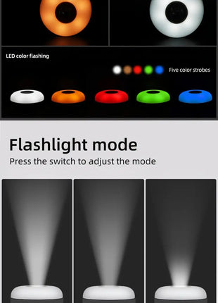 Outgear Multifunctional Camp Light | Build in Power Bank & Flashlight