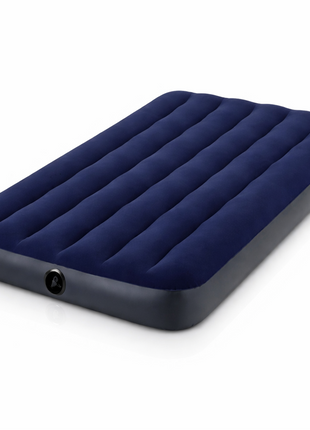 Camping Air Mattress with Fibre-Tech Support, Plush Surface, 2-in-1 Fast Valve,Easy Inflate