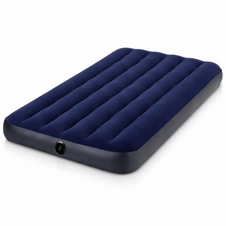 Camping Air Mattress with Fibre-Tech Support, Plush Surface, 2-in-1 Fast Valve,Easy Inflate
