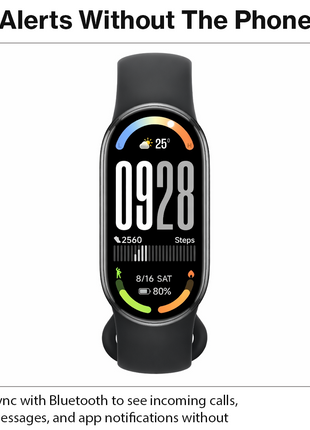 0.96-Inch IPS Smart Watch with Heart Rate, Blood Pressure, Blood Oxygen, IP67 Waterproof, Bluetooth 4.0, Android & iPhone