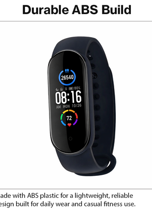 0.96-Inch IPS Smart Watch with Heart Rate, Blood Pressure, Blood Oxygen, IP67 Waterproof, Bluetooth 4.0, Android & iPhone
