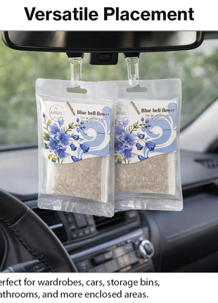 Scented Envelope Sachets 24 Pack for Car Room Closet Drawer Freshener