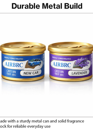 12 Pack Air Freshener Cans 40g Assorted Scents
