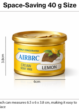 12 Pack Air Freshener Cans 40g Assorted Scents