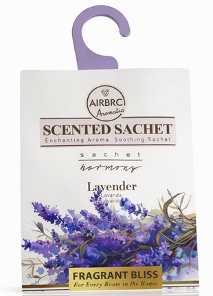 12-Pack Scented Fragrance Sachets for Car, Closet & Drawer – Slim No-Setup Air Fresheners Lavender