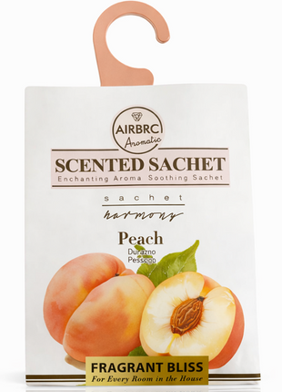 12-Pack Scented Fragrance Sachets for Car, Closet & Drawer – Slim No-Setup Air Fresheners Peach