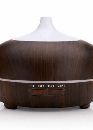 Ultrasonic Essential Oil Diffuser with Timer, Lights & Auto Shut-Off