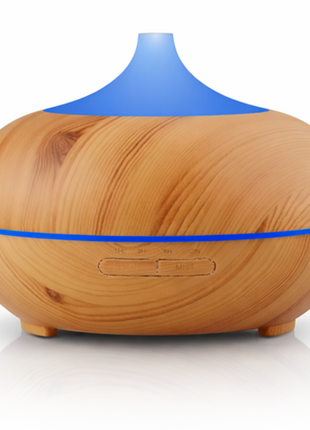 Ultrasonic Essential Oil Diffuser with Timer, Lights & Auto Shut-Off