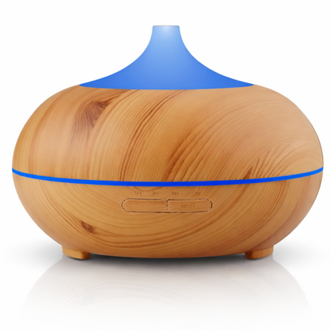 Ultrasonic Essential Oil Diffuser with Timer, Lights & Auto Shut-Off