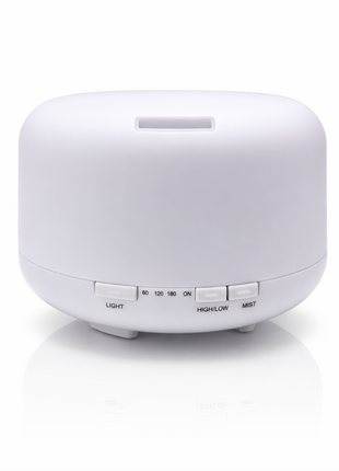500ml Ultrasonic Oil Diffuser with LED Light Timer