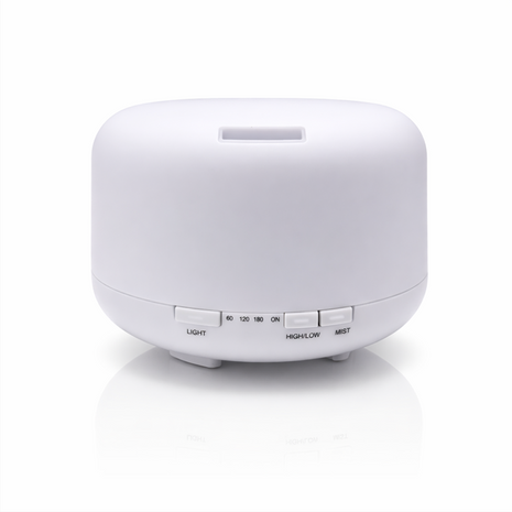 500ml Ultrasonic Oil Diffuser with LED Light Timer