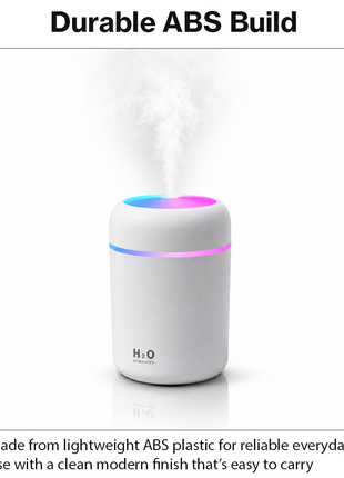 300ml USB Cool Mist Humidifier with LED Light
