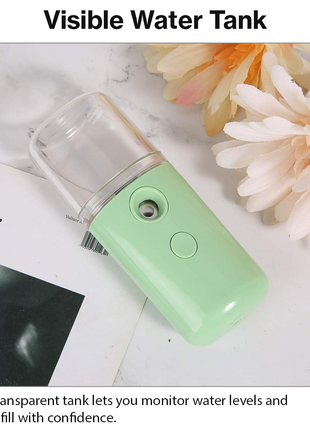 Portable Nano Mist Sprayer 30 ml  USB Rechargeable Facial Mister