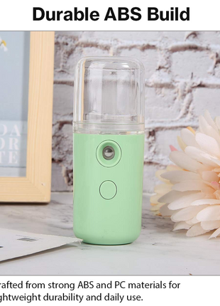 Portable Nano Mist Sprayer 30 ml  USB Rechargeable Facial Mister