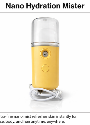 Portable Nano Mist Sprayer 30 ml  USB Rechargeable Facial Mister
