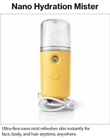Portable Nano Mist Sprayer 30 ml  USB Rechargeable Facial Mister