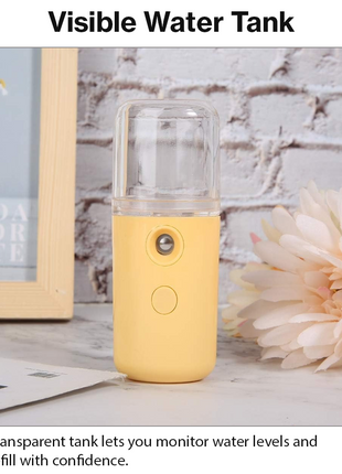 Portable Nano Mist Sprayer 30 ml  USB Rechargeable Facial Mister