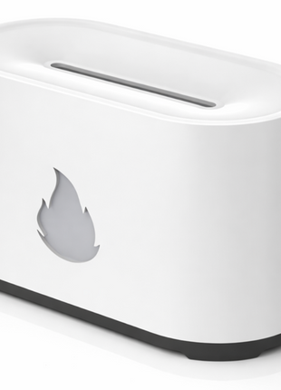 Flame Air Diffuser Humidifier LED with Remote USB