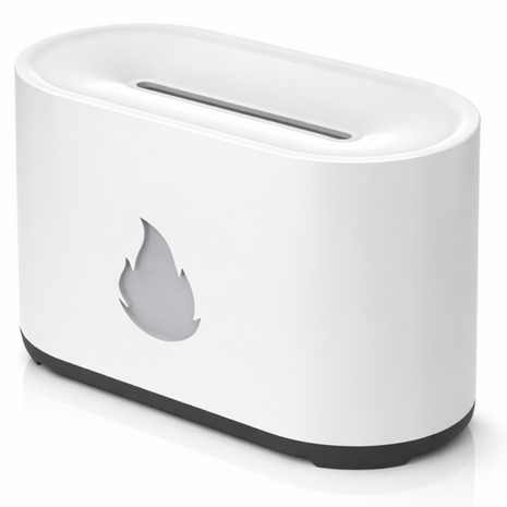 Flame Air Diffuser Humidifier LED with Remote USB