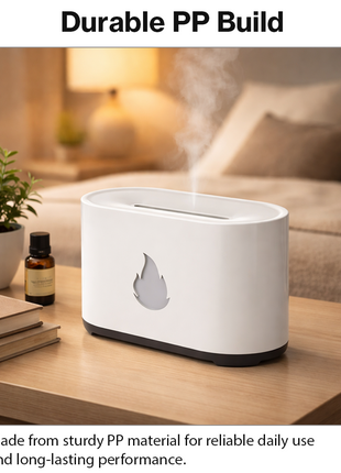 Flame Air Diffuser Humidifier LED with Remote USB