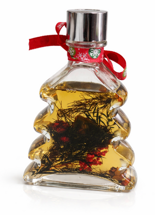 Christmas Tree Reed Diffuser Gift Set – 5 Reed Sticks, Decorative Home Aroma Diffuser 8×4.5×15cm
