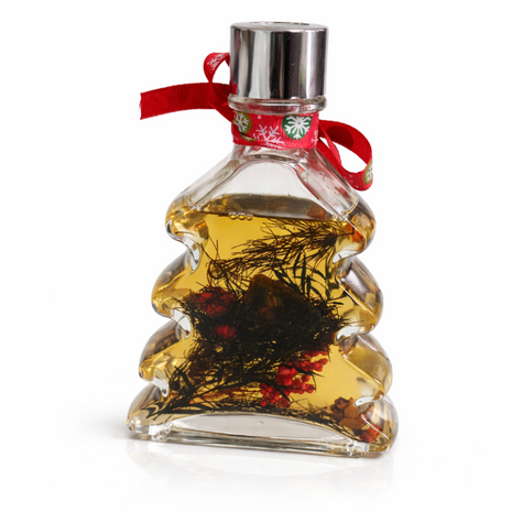 Christmas Tree Reed Diffuser Gift Set – 5 Reed Sticks, Decorative Home Aroma Diffuser 8×4.5×15cm
