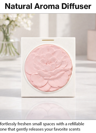 Refillable Stone Air Freshener for Car & Small Spaces