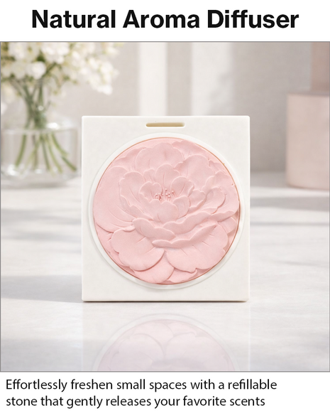 Refillable Stone Air Freshener for Car & Small Spaces