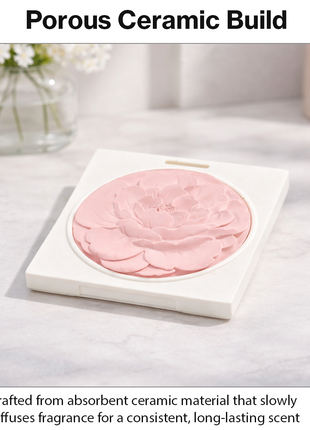Refillable Stone Air Freshener for Car & Small Spaces