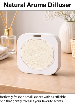 Refillable Stone Air Freshener for Car & Small Spaces