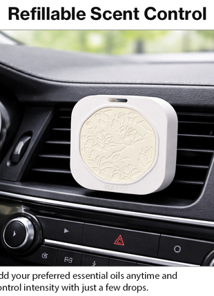 Refillable Stone Air Freshener for Car & Small Spaces