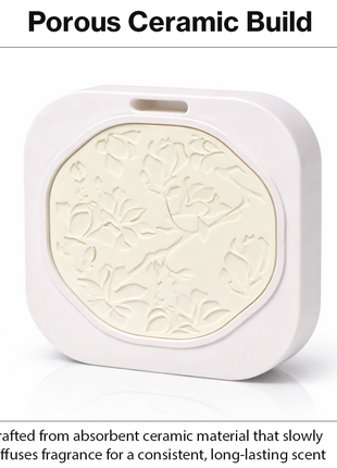 Refillable Stone Air Freshener for Car & Small Spaces