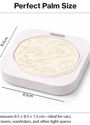 Refillable Stone Air Freshener for Car & Small Spaces