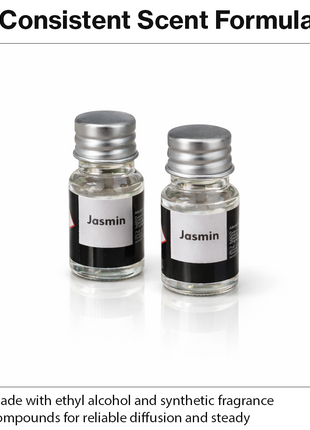 Scented Fragrance Oil Set 12-Pack Ethyl Alcohol Based Diffuser Candle Making Oils Small Bottles with Case