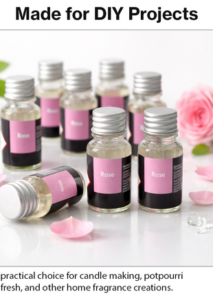 Scented Fragrance Oil Set 12-Pack Ethyl Alcohol Based Diffuser Candle Making Oils Small Bottles with Case