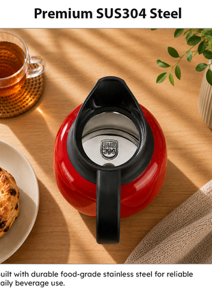 750ml Vacuum Insulated Thermal Carafe Pot with SUS304 Filter and Lock
