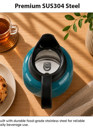 750ml Vacuum Insulated Thermal Carafe Pot with SUS304 Filter and Lock