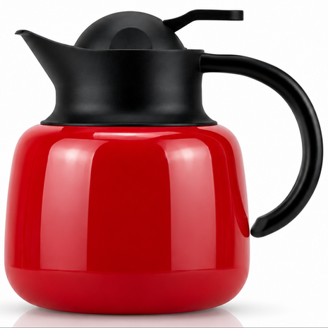 750ml Vacuum Insulated Thermal Carafe Pot with SUS304 Filter and Lock