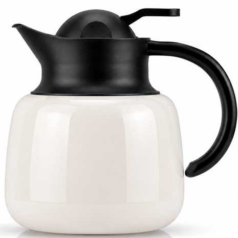 750ml Vacuum Insulated Thermal Carafe Pot with SUS304 Filter and Lock
