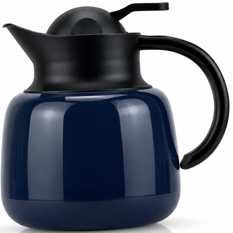 750ml Vacuum Insulated Thermal Carafe Pot with SUS304 Filter and Lock