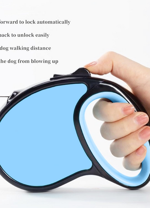 Retractable Dog Leash 3m – Quick Brake