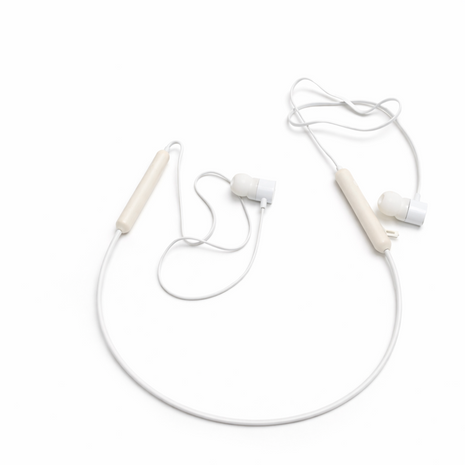 Wireless Neckband Headset Bluetooth 4.2 Magnetic Earbuds NFC Multipoint Voice Prompt Rechargeable Li-ion Battery