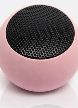 Mini Bluetooth 5.1 Metal Bass Speaker, USB Rechargeable 0-5W