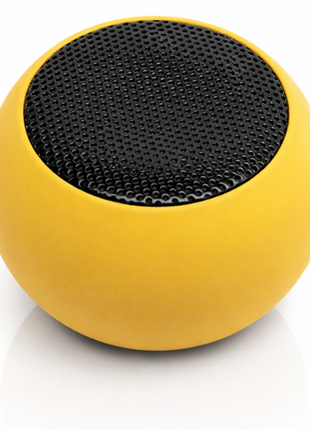 Mini Bluetooth 5.1 Metal Bass Speaker, USB Rechargeable 0-5W