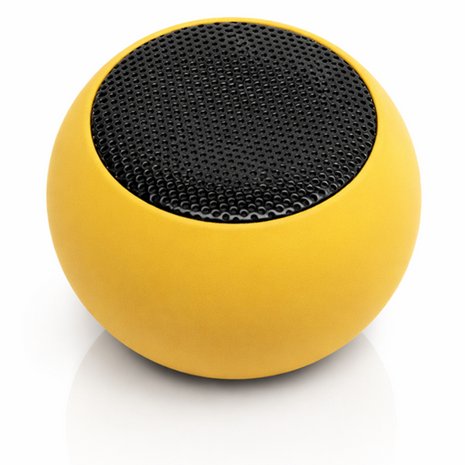 Mini Bluetooth 5.1 Metal Bass Speaker, USB Rechargeable 0-5W