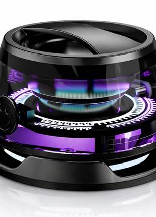 G200 Magnetic Bluetooth 5.3 Speaker with RGB Lights, Phone Holder, IPX5 Waterproof, Driver, 7H Playtimeme, Portable Mini Speaker