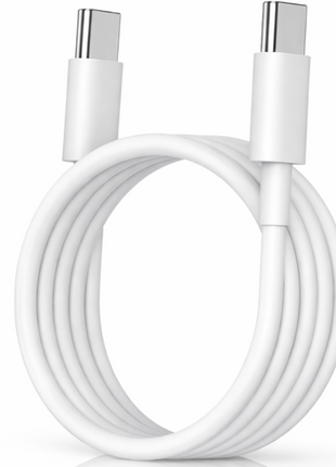 Fast Charging USB-C to USB-C Cable 1 m, Reversible Sync and Charge Cable for USB-C Phones, Tablets, Power Banks and Chargers