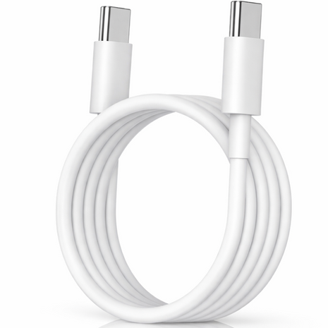 Fast Charging USB-C to USB-C Cable 1 m, Reversible Sync and Charge Cable for USB-C Phones, Tablets, Power Banks and Chargers