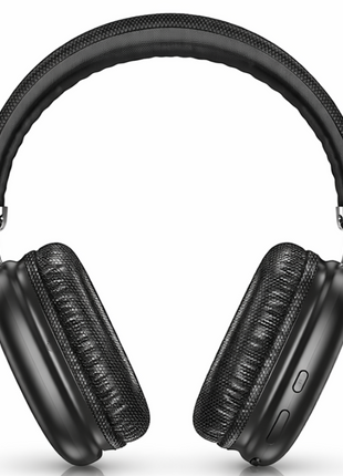 Wireless Over-Ear Bluetooth Headphones ANC, 800mAh, 90h Music/Call Time, Touch Control, TF/AUX/FM, Type-C, IPX4