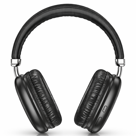 Wireless Over-Ear Bluetooth Headphones ANC, 800mAh, 90h Music/Call Time, Touch Control, TF/AUX/FM, Type-C, IPX4